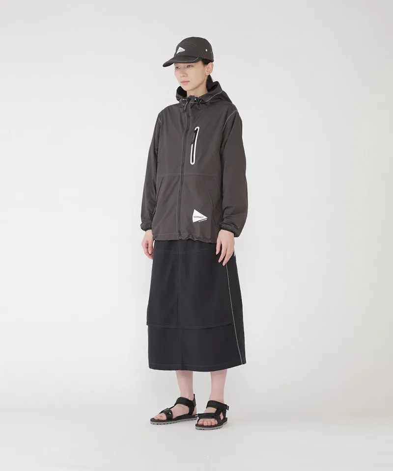 Gramicci x and wander Nylon Double Knee Skirt sold by Gramicci product image thumbnail 2