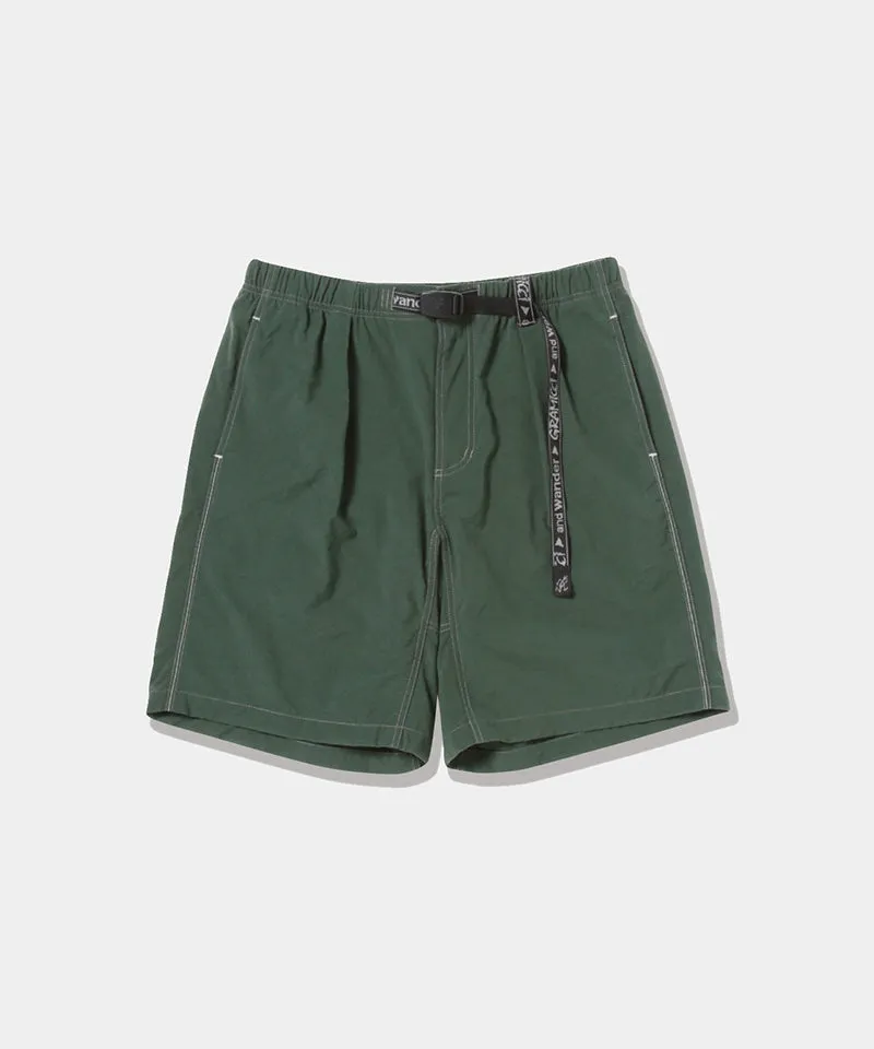 Gramicci x and wander Nylon G-Short sold by Gramicci