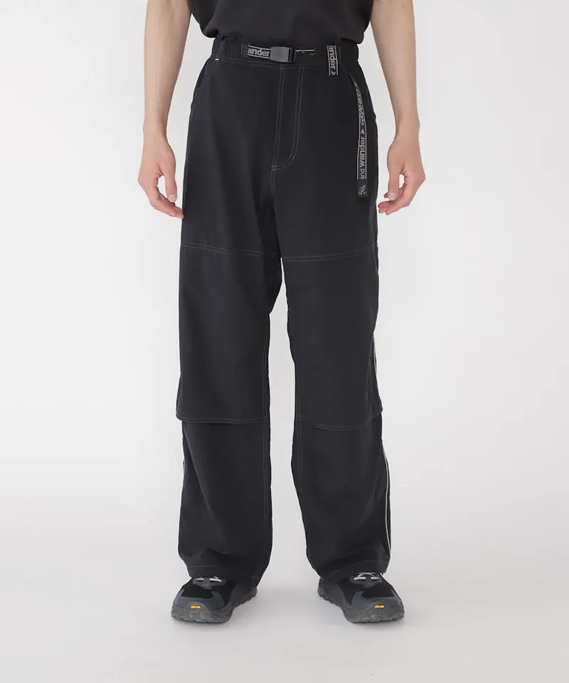 Gramicci x and wander Nylon Double Knee Pant sold by Gramicci product image thumbnail 4