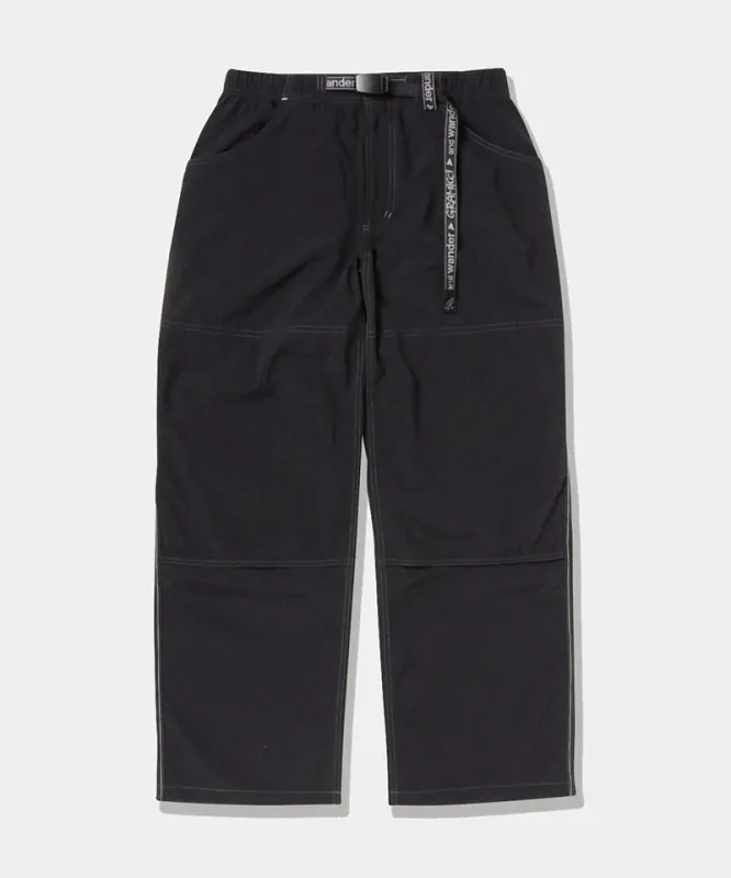 Gramicci x and wander Nylon Double Knee Pant made by Gramicci