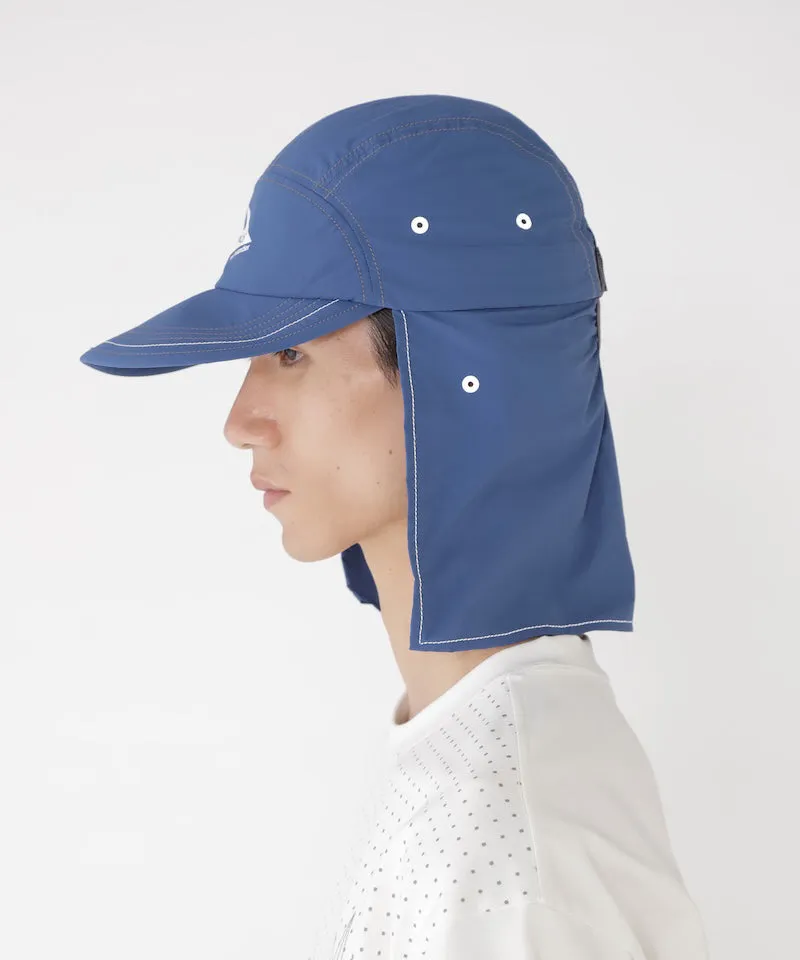 Gramicci x and wander Brushed Nylon Sunshade Cap sold by Gramicci product image thumbnail 3