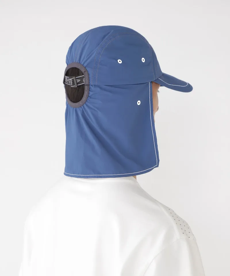 Gramicci x and wander Brushed Nylon Sunshade Cap sold by Gramicci product image thumbnail 4