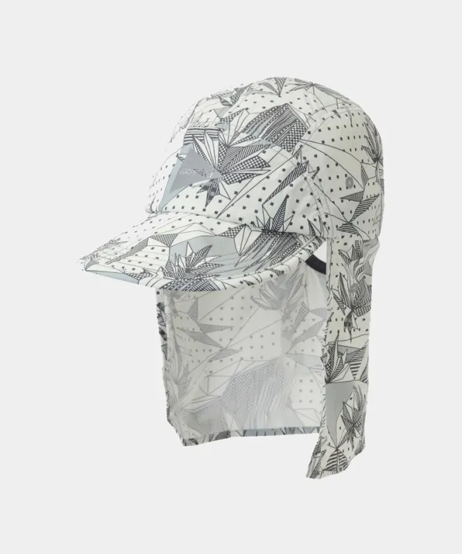 Gramicci x and wander Brushed Nylon Sunshade Cap sold by Gramicci