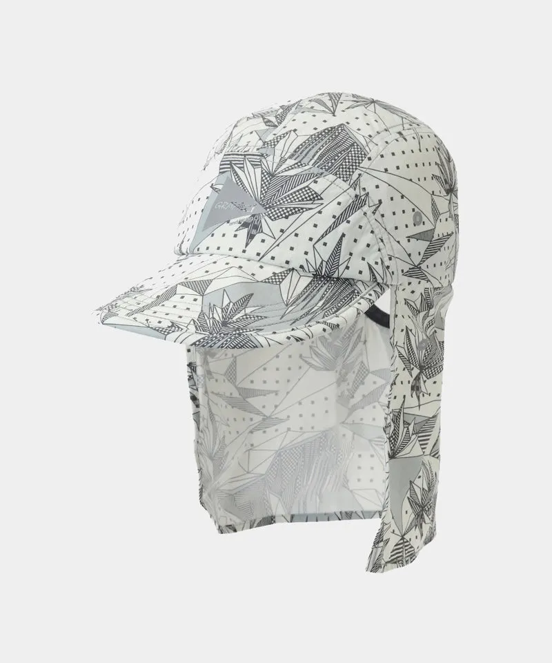 Gramicci x and wander Brushed Nylon Sunshade Cap sold by Gramicci