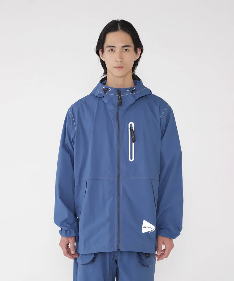 Gramicci x and wander Brushed Nylon Jacket sold by Gramicci product image thumbnail 3