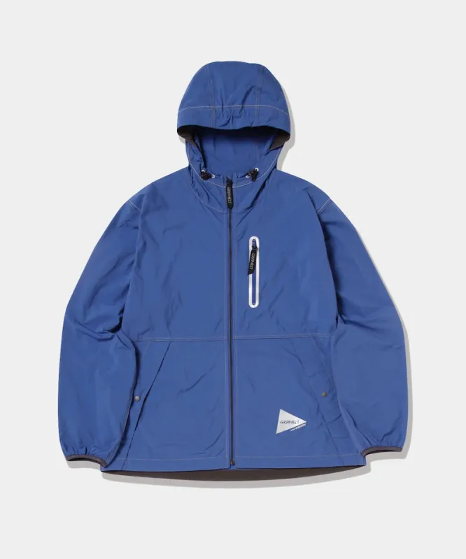 Gramicci x and wander Brushed Nylon Jacket sold by Gramicci