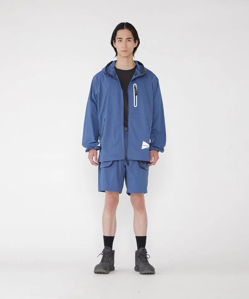 Gramicci x and wander Brushed Nylon Jacket sold by Gramicci product image thumbnail 2
