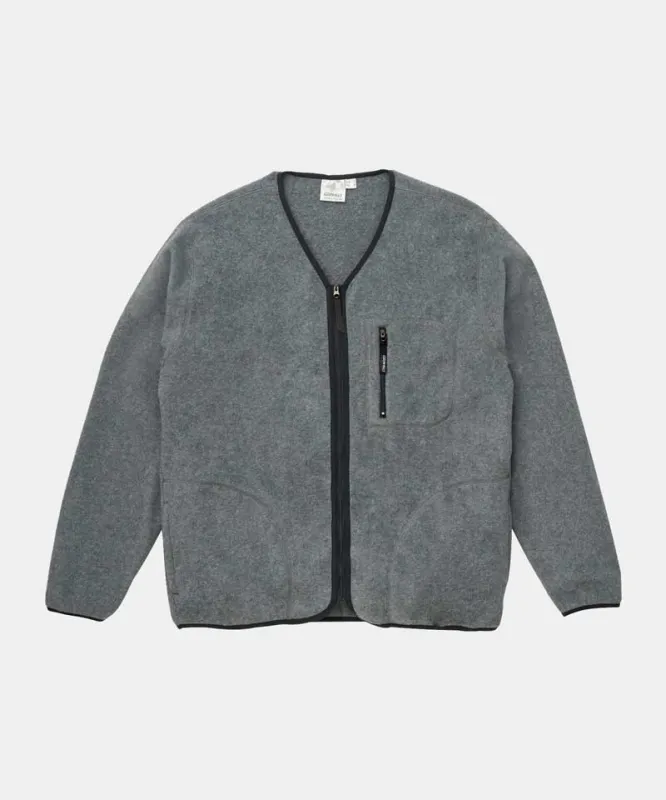 Fleece Cardigan Zip-Up sold by Gramicci
