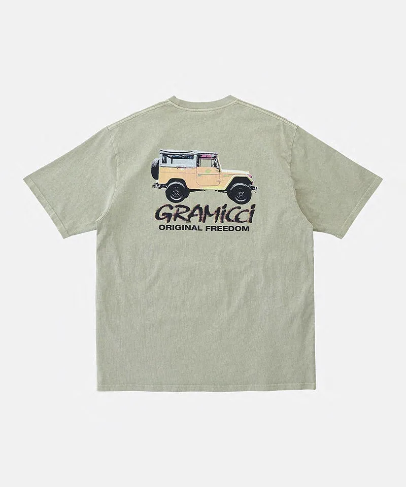 Off Road Tee Pigment Dyed sold by Gramicci