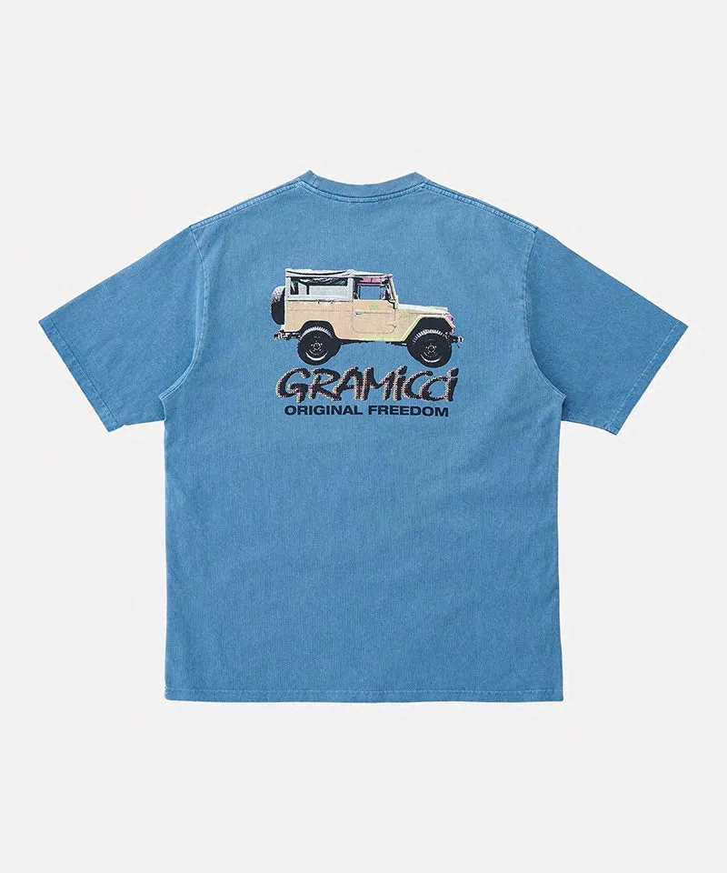 Off Road Tee Pigment Dyed sold by Gramicci product image thumbnail 2