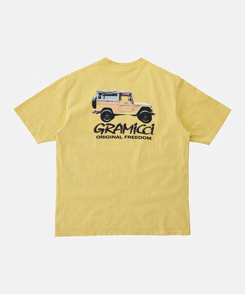 Off Road Tee Pigment Dyed sold by Gramicci product image thumbnail 4