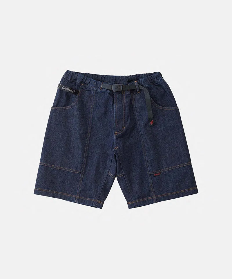 Japanese Denim Gadget Short sold by Gramicci