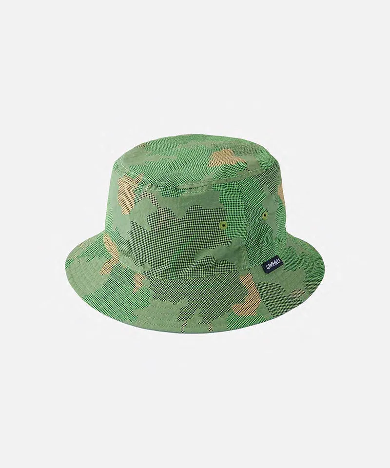 Reversible Bucket Hat sold by Gramicci