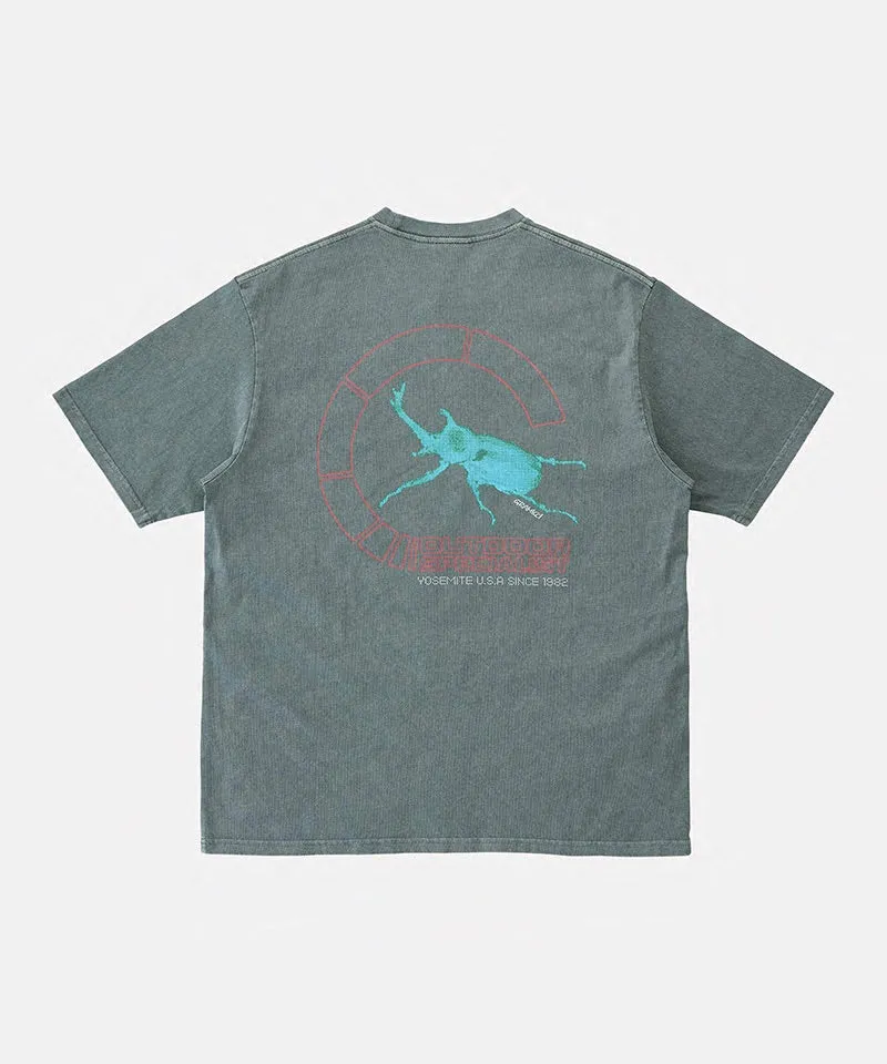 Beetle Tee Pigment Dyed sold by Gramicci product image thumbnail 2