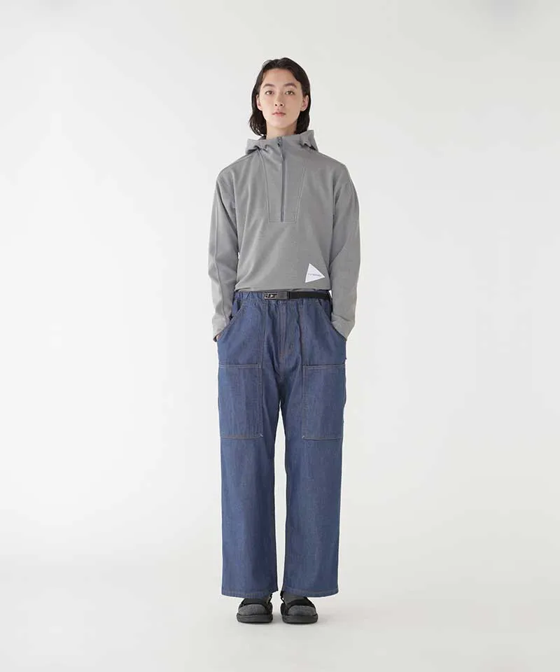 Gramicci x and wander W's Denim Baggy Pant sold by Gramicci product image thumbnail 4