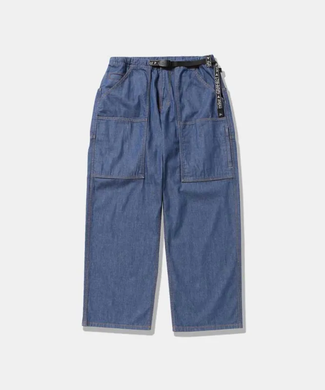 パンツ X-STRAP PANT FOG WASH BLACK DENIM Tripp NYC X-Strap Pant - Fog Wash Black Denim – Rogue
