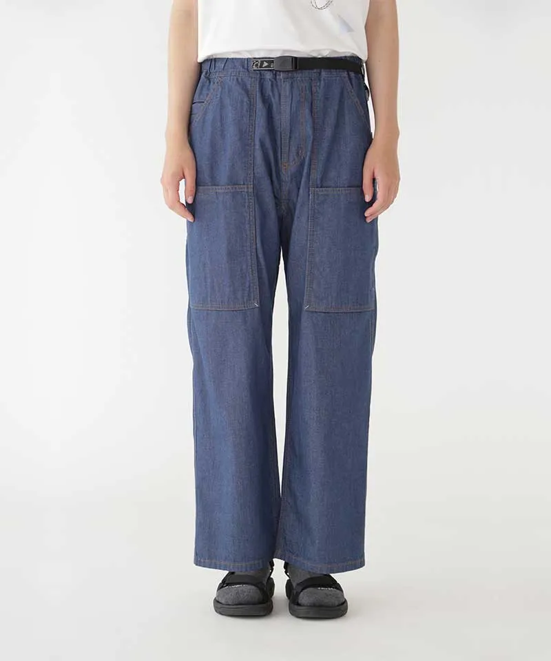 Gramicci x and wander W's Denim Baggy Pant sold by Gramicci product image thumbnail 3