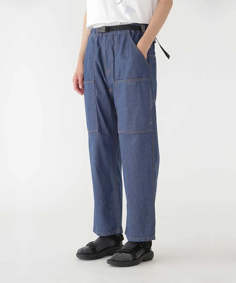 Gramicci x and wander W's Denim Baggy Pant sold by Gramicci product image thumbnail 2