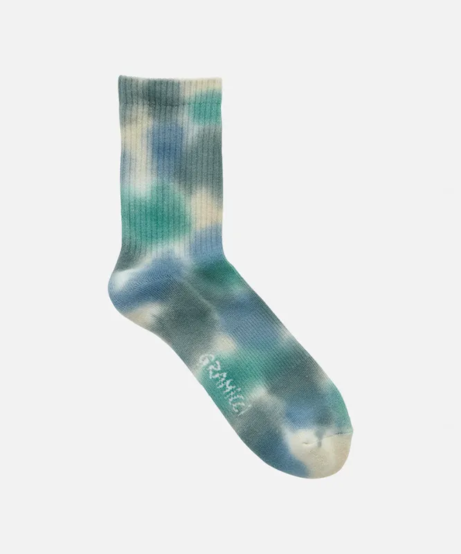 Tie Dye Crew Socks sold by Gramicci