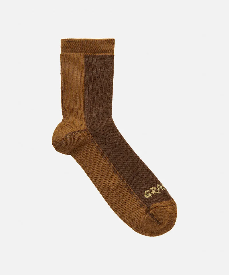 2-Tone Merino Wool Socks sold by Gramicci product image thumbnail 2