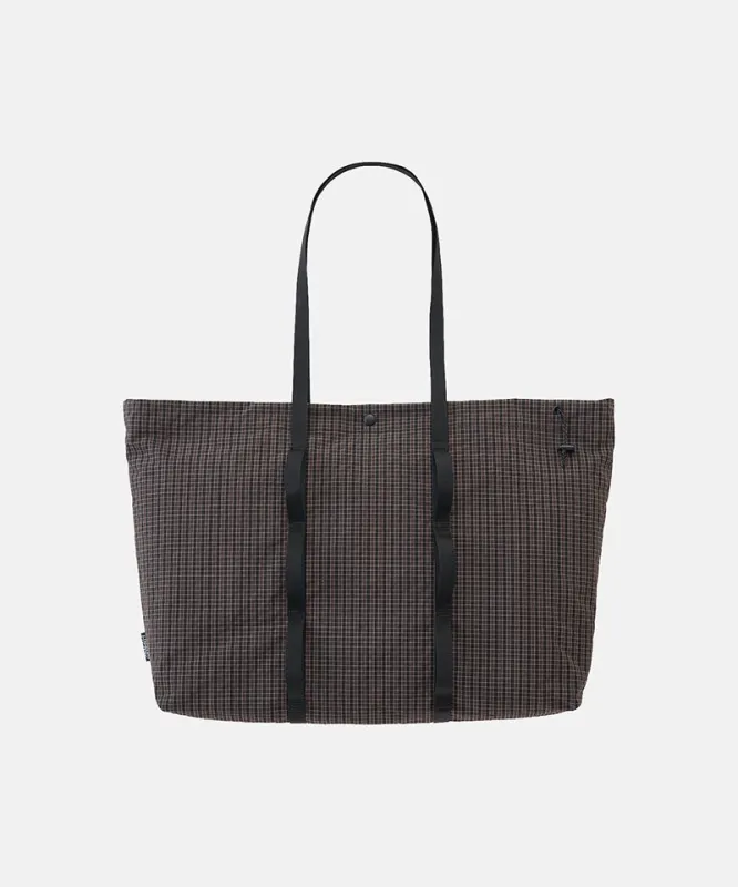 Plaid Climbing Tote sold by Gramicci