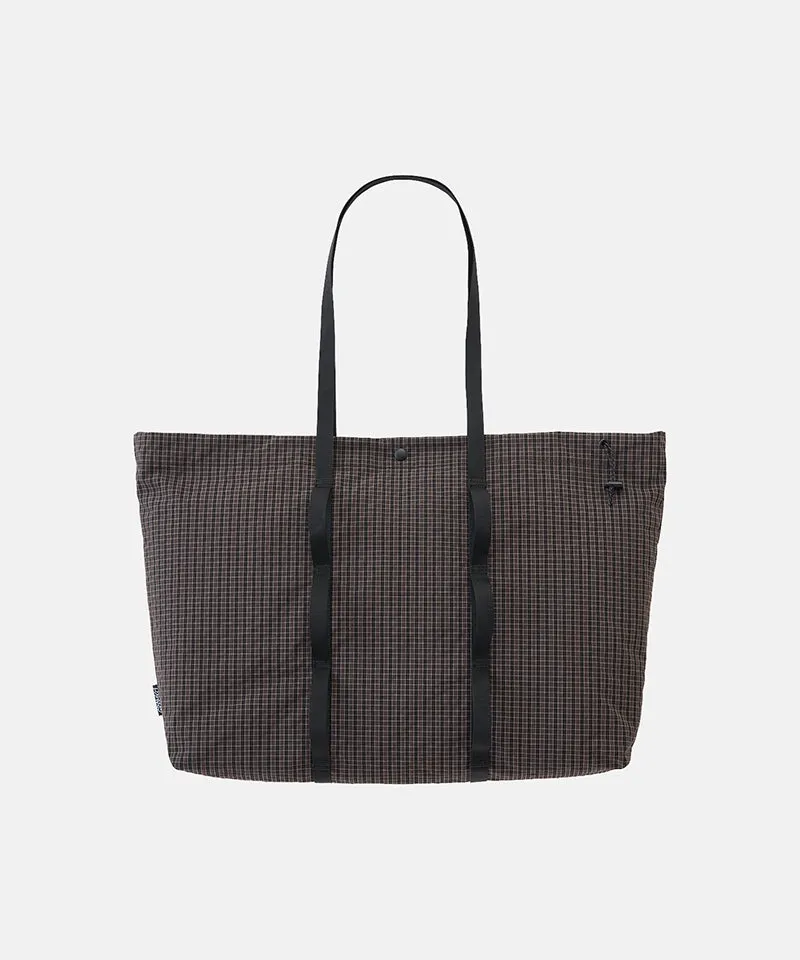 Plaid Climbing Tote sold by Gramicci