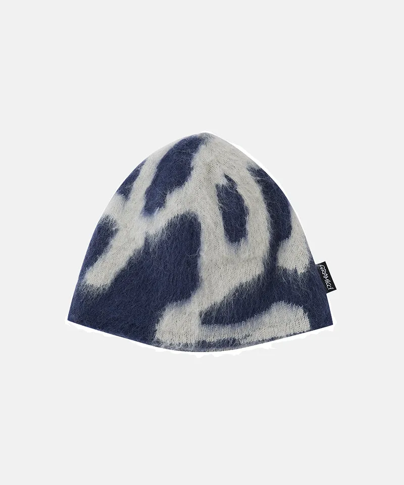 Mohair Burly Runningman Beanie sold by Gramicci product image thumbnail 3