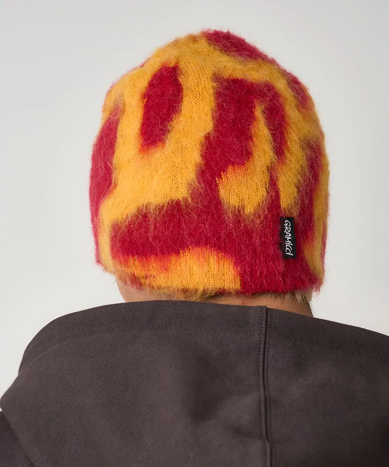 Mohair Burly Runningman Beanie sold by Gramicci product image thumbnail 5