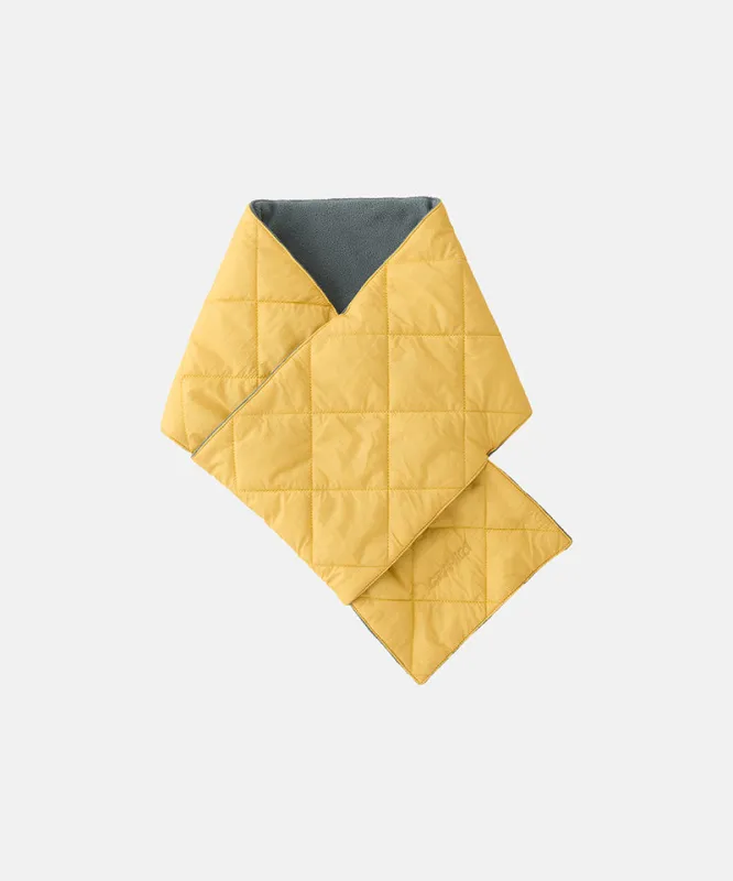Thermal Insulation Quilted Scarf sold by Gramicci