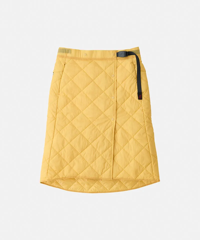 Thermal Insulation Quilted Skirt sold by Gramicci