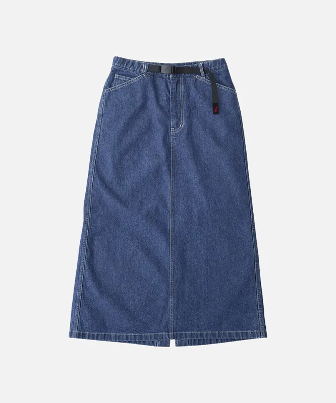 Sutter Denim Skirt made by Gramicci