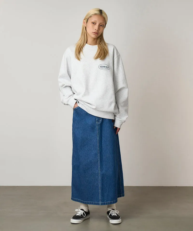 Sutter Denim Skirt sold by Gramicci product image thumbnail 4