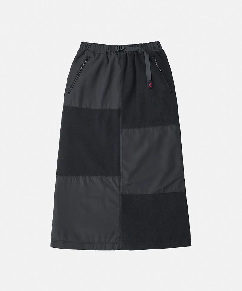 Thermal Fleece Patch Skirt sold by Gramicci