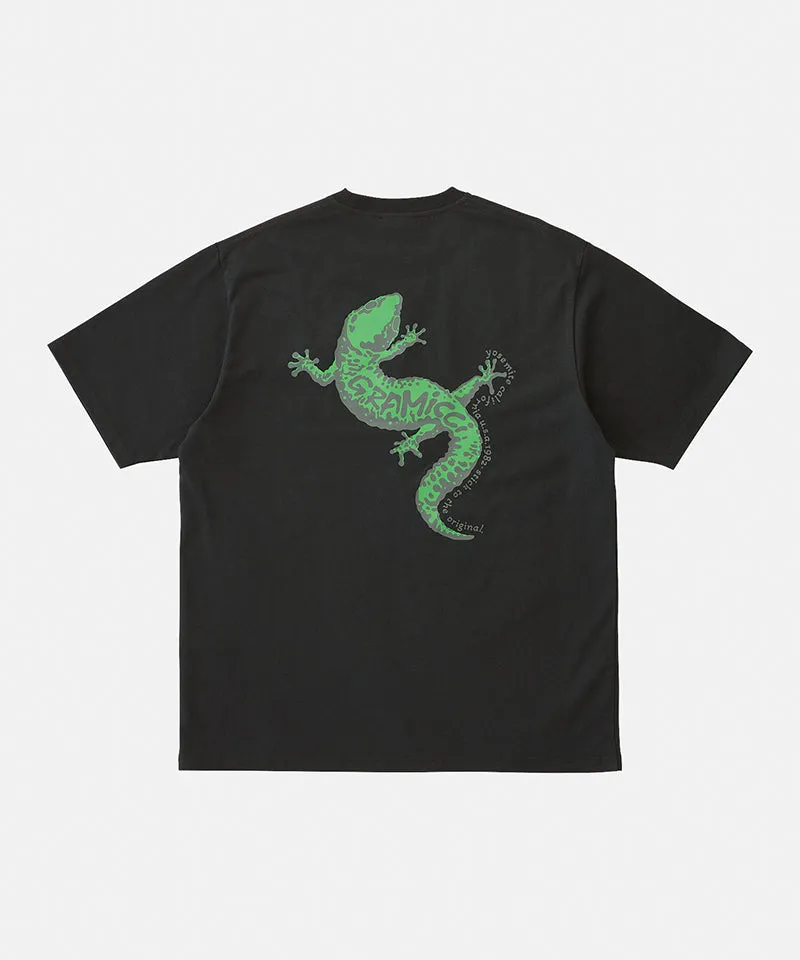 Gecko Tee sold by Gramicci