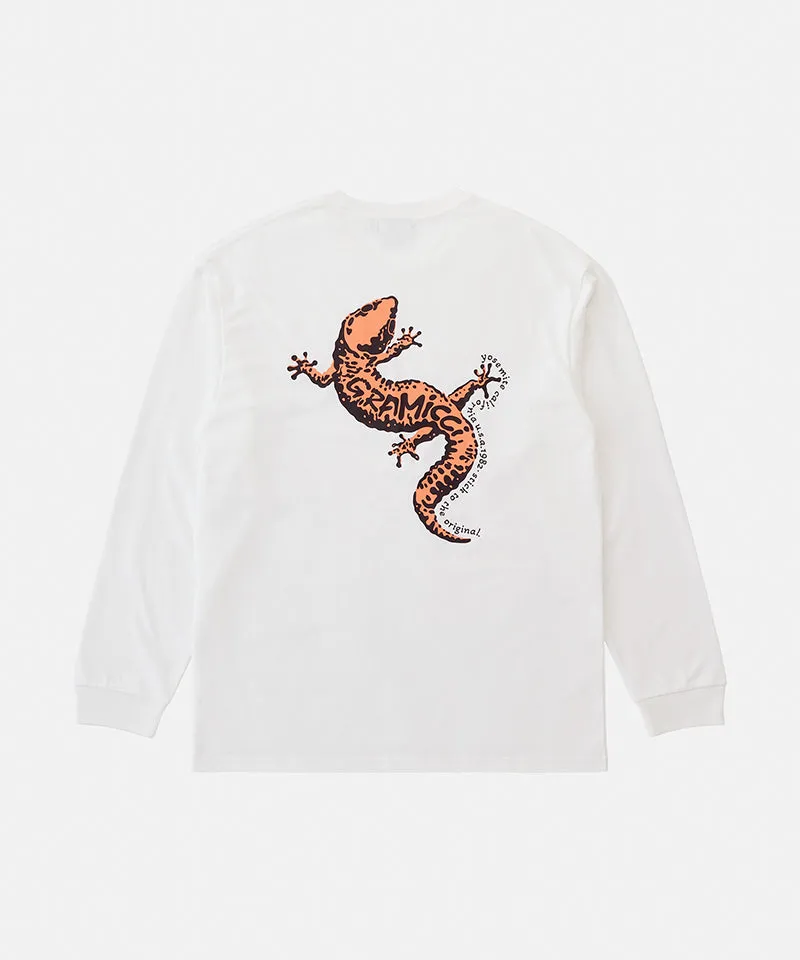 Gecko L/S Tee sold by Gramicci product image thumbnail 3