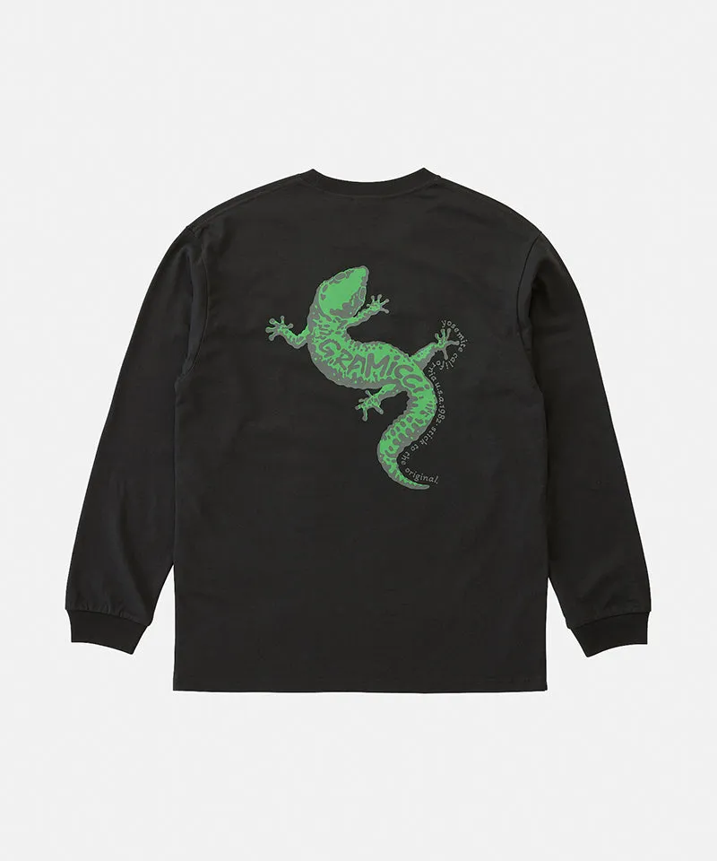 Gecko L/S Tee sold by Gramicci product image thumbnail 2