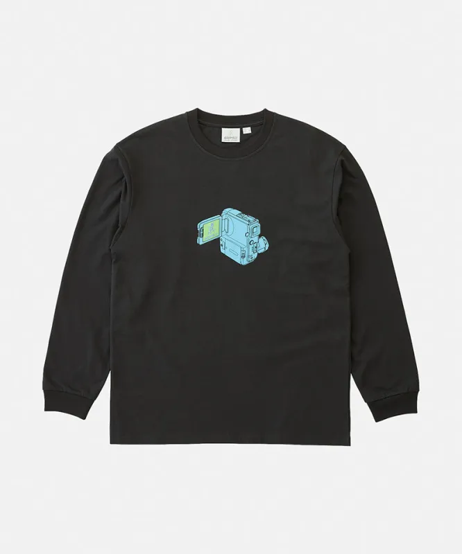Camcorder L/S Tee sold by Gramicci