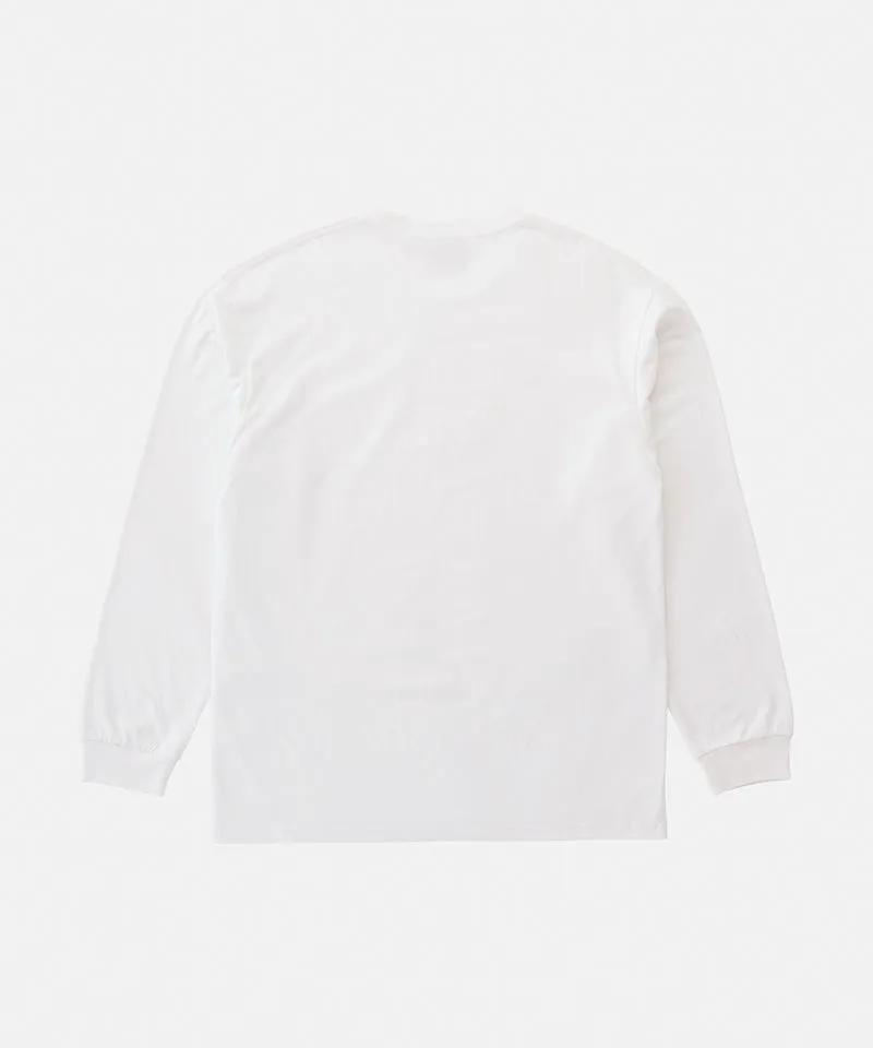 One Point Logo L/S Tee sold by Gramicci product image thumbnail 4