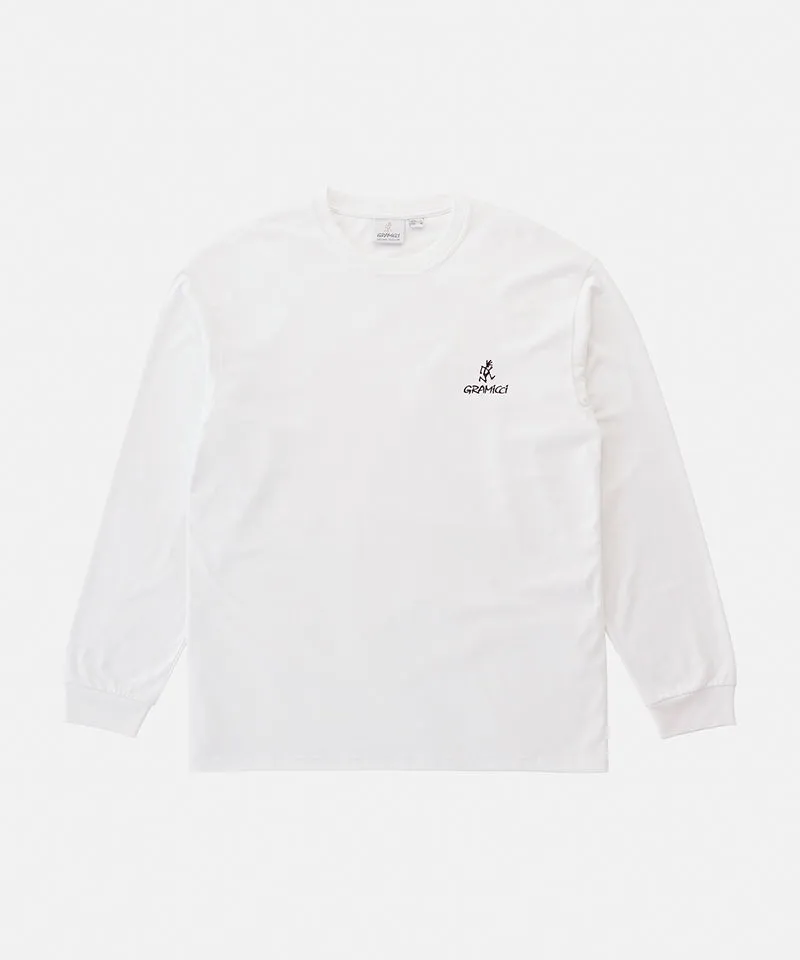 One Point Logo L/S Tee sold by Gramicci product image thumbnail 3