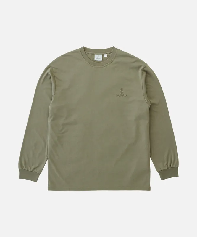 One Point Logo L/S Tee sold by Gramicci