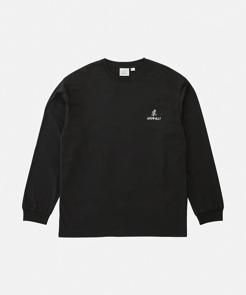 One Point Logo L/S Tee sold by Gramicci product image thumbnail 2