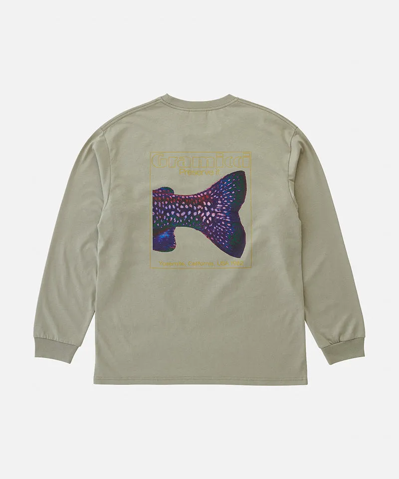 Trouttail L/S Tee sold by Gramicci product image thumbnail 2