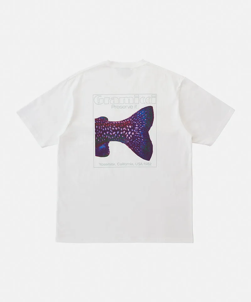 Trouttail Tee sold by Gramicci product image thumbnail 3
