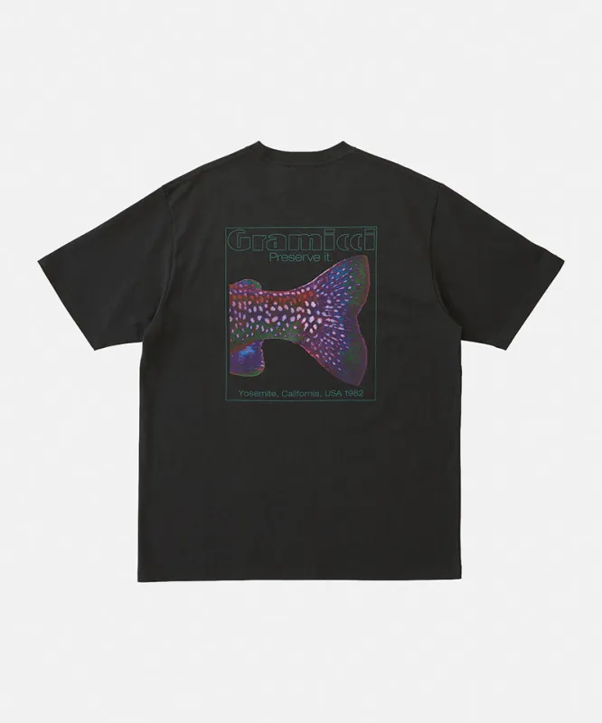 Trouttail Tee sold by Gramicci