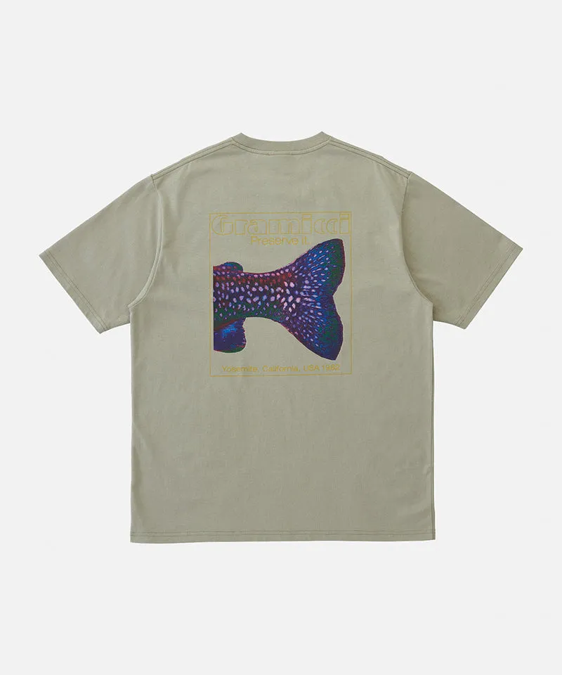 Trouttail Tee sold by Gramicci product image thumbnail 2
