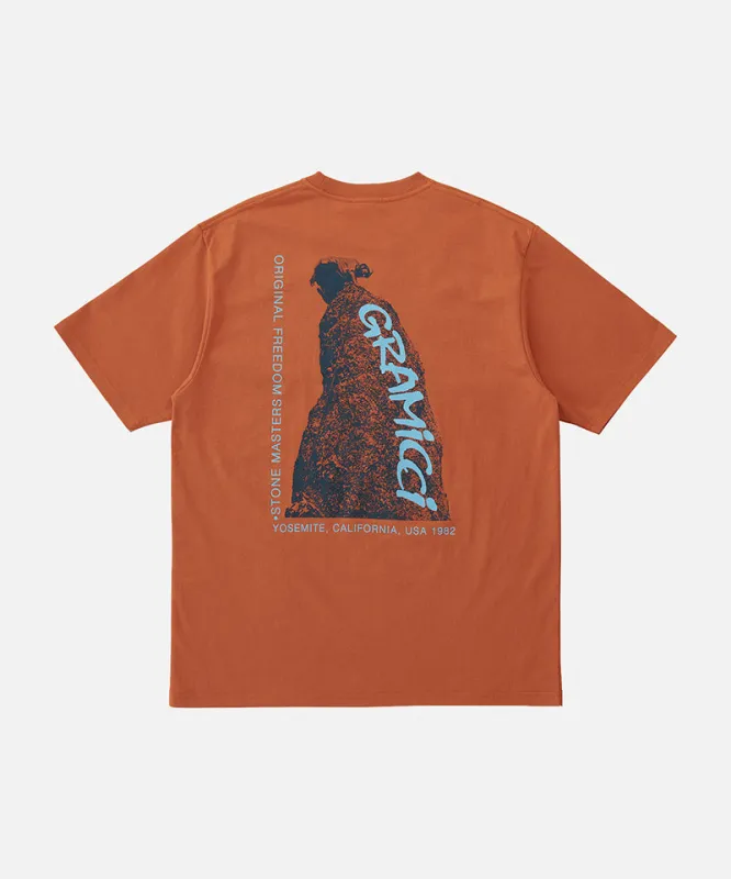 Stonemasters Tee sold by Gramicci