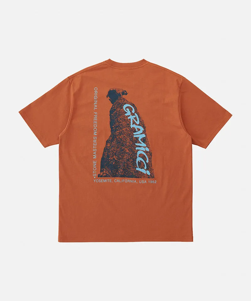 Stonemasters Tee sold by Gramicci