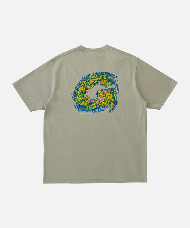 Hurricane Tee sold by Gramicci