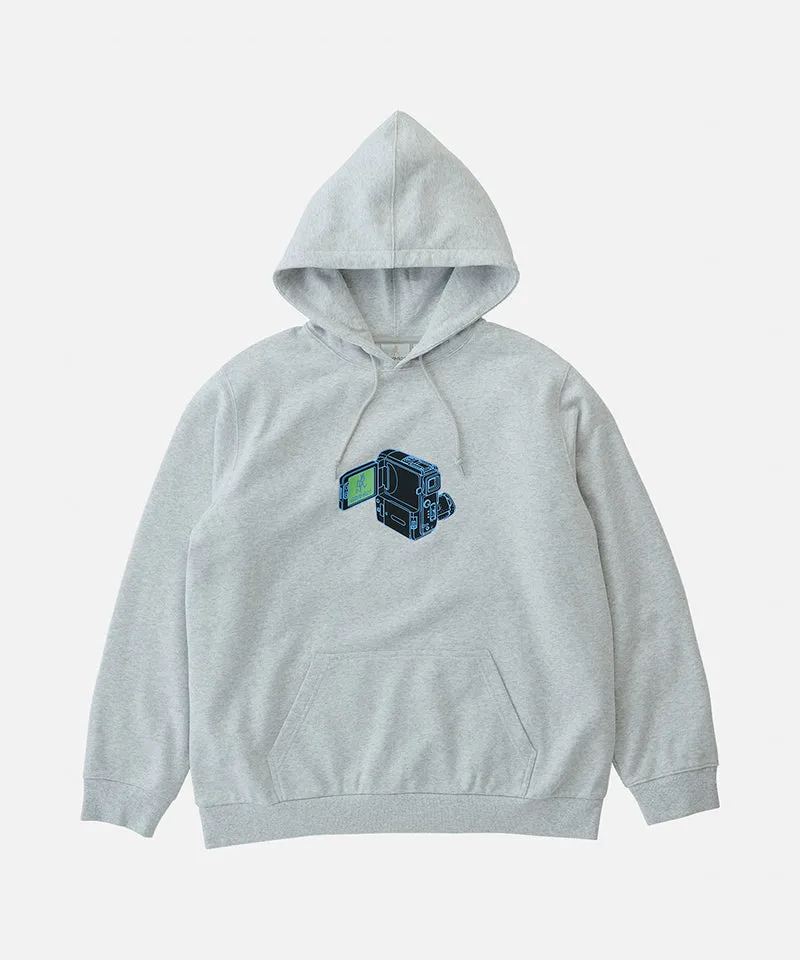 Camcorder Hooded Sweatshirt sold by Gramicci