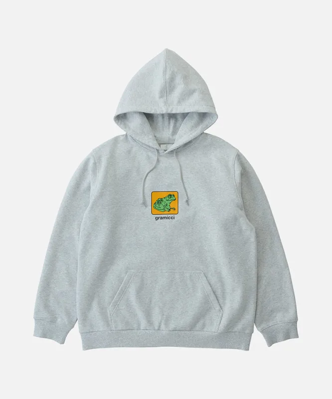 Toad Hooded Sweatshirt sold by Gramicci